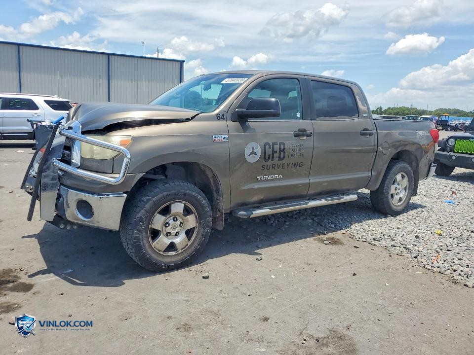 2011 TOYOTA TUNDRA CREWMAX SR5 – Lot 57840936 auction photo