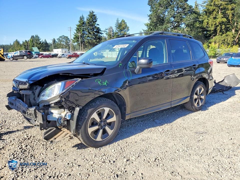 2017 SUBARU FORESTER 2.5I PREMIUM – Lot 57841046 auction photo