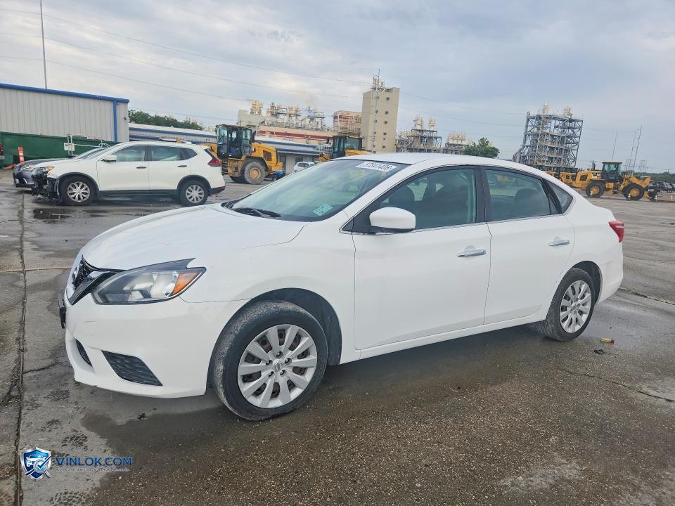 2019 NISSAN SENTRA S – Lot 57841406 auction photo