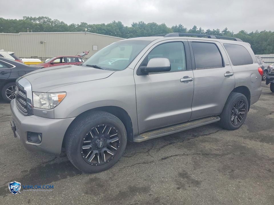 2008 TOYOTA SEQUOIA SR5 – Lot 57842016 auction photo