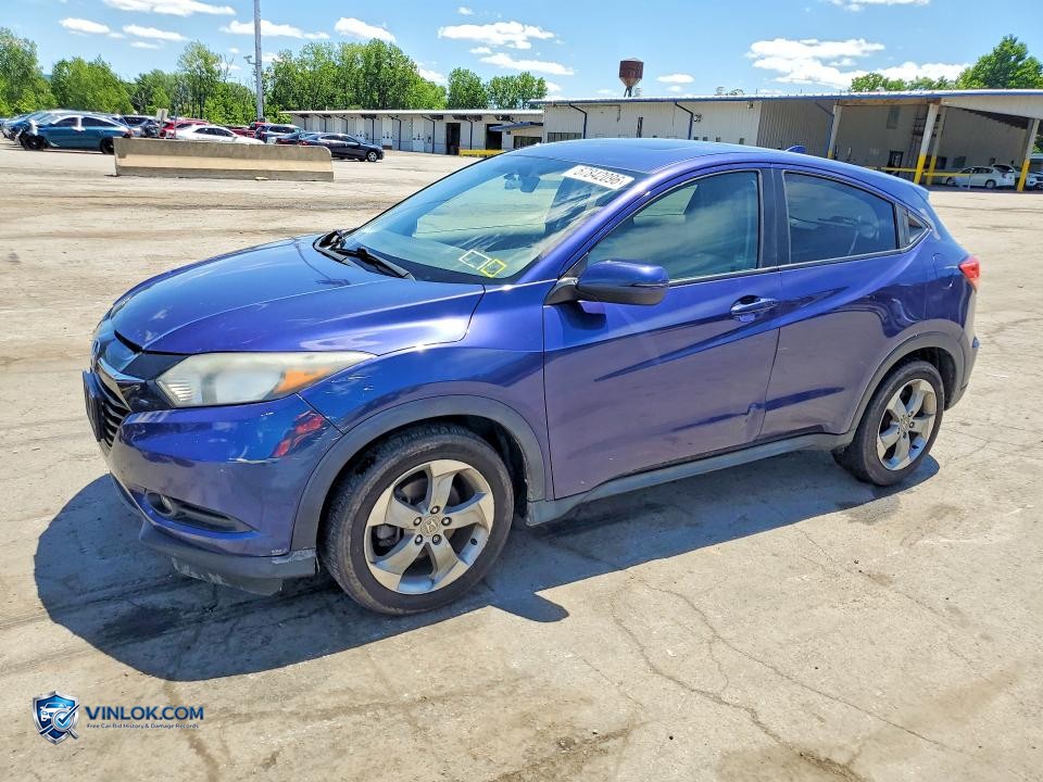 2017 HONDA HR-V EX – Lot 57842096 auction photo