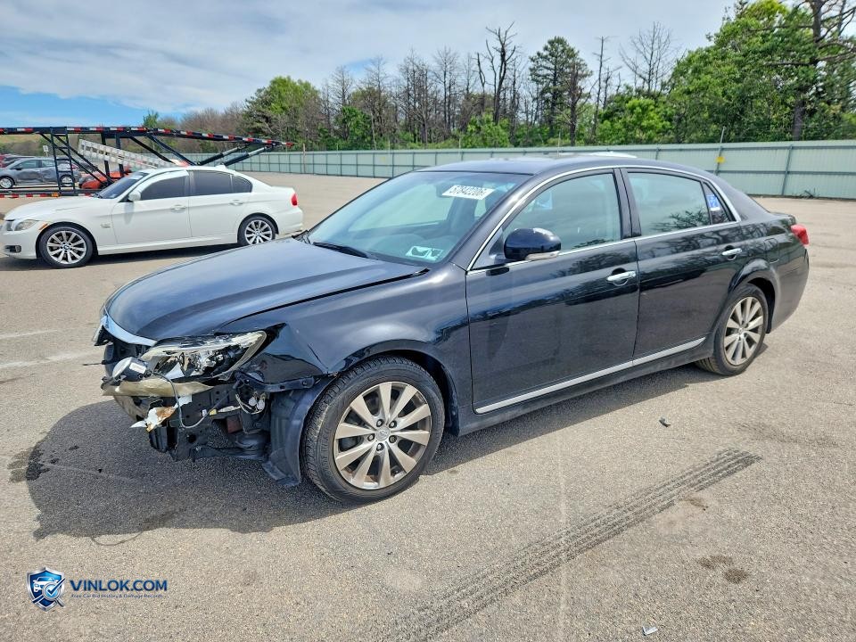 2011 TOYOTA AVALON LIMITED – Lot 57842206 auction photo