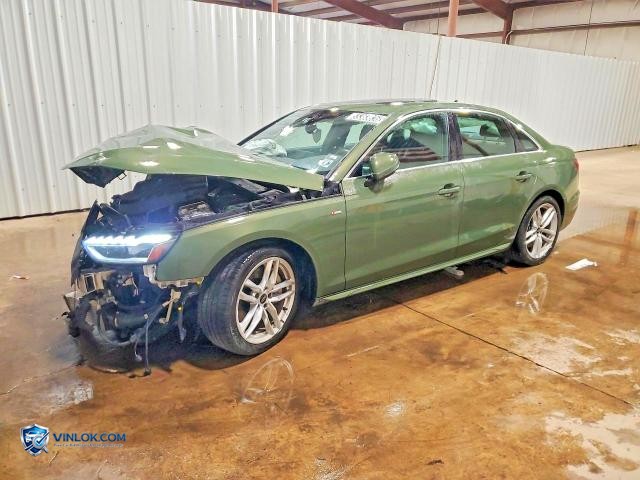 2024 AUDI A4 PREMIUM PLUS 45 – Lot 57842216 auction photo