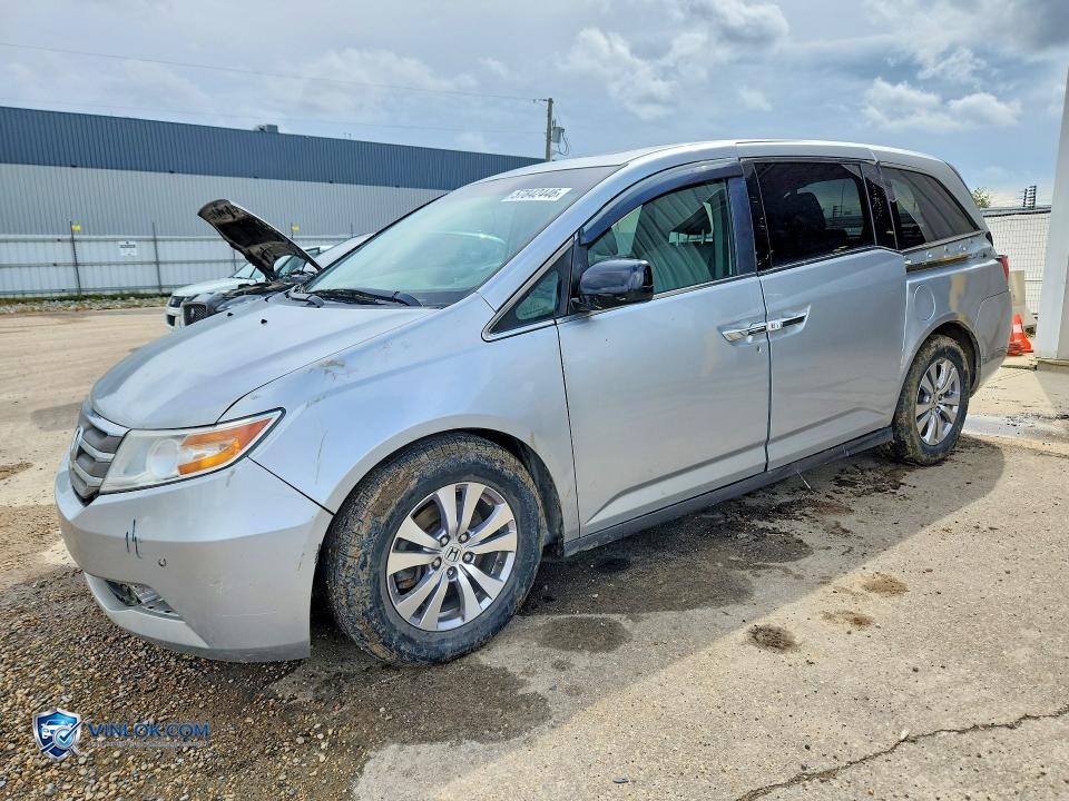 2013 HONDA ODYSSEY EXL – Lot 57842446 auction photo