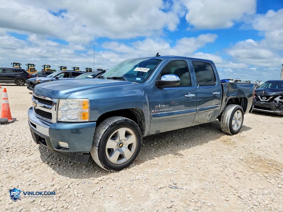 2009 CHEVROLET SILVERADO C1500 LT – Lot 57842506 auction photo
