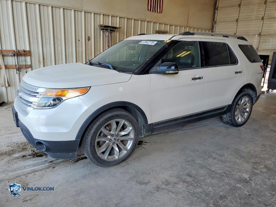 2012 FORD EXPLORER XLT – Lot 57842776 auction photo