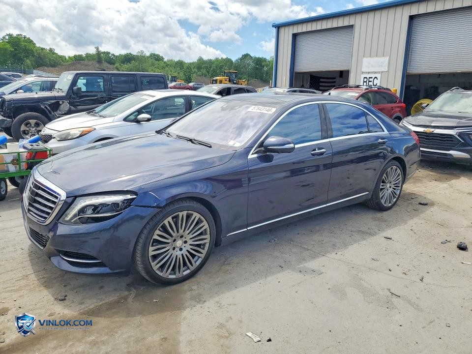 2016 MERCEDES-BENZ S 550 4MATIC – Lot 57843146 auction photo