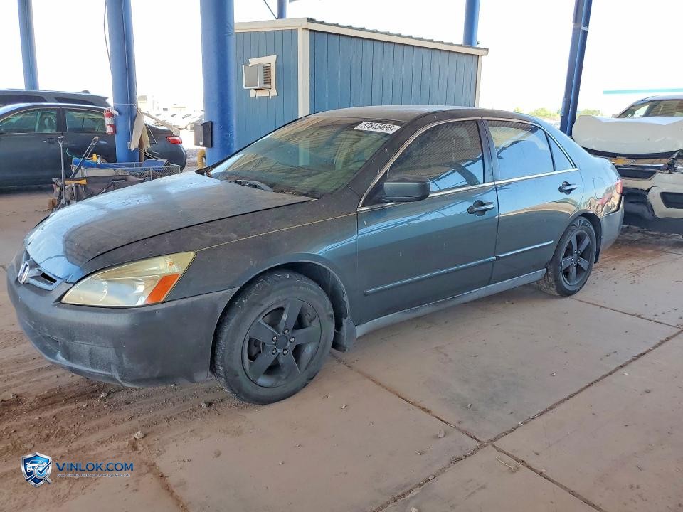 2005 HONDA ACCORD LX – Lot 57843466 auction photo