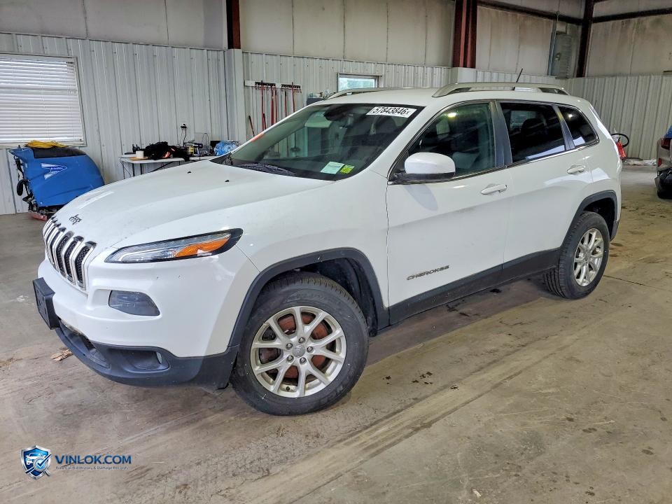 2014 JEEP CHEROKEE LATITUDE – Lot 57843846 auction photo