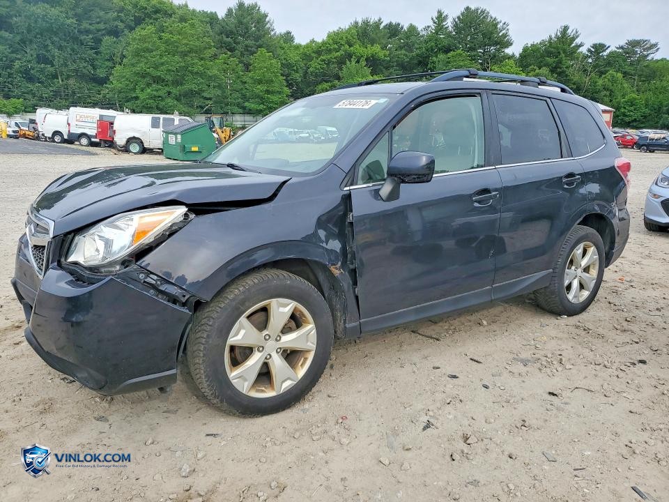 2015 SUBARU FORESTER 2.5I LIMITED – Lot 57844176 auction photo