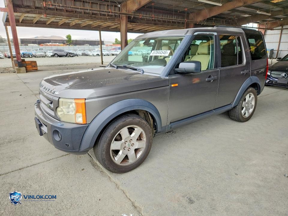 2008 LAND ROVER LR3 HSE – Lot 57844546 auction photo