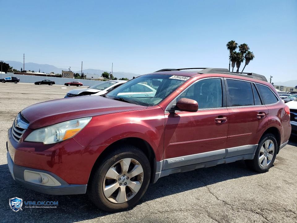 2012 SUBARU OUTBACK 2.5I LIMITED – Lot 57844596 auction photo