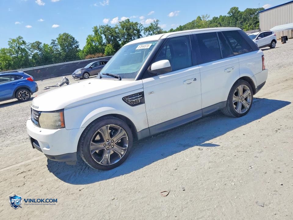 2012 LAND ROVER RANGE ROVER SPORT HSE LUXURY – Lot 57844976 auction photo