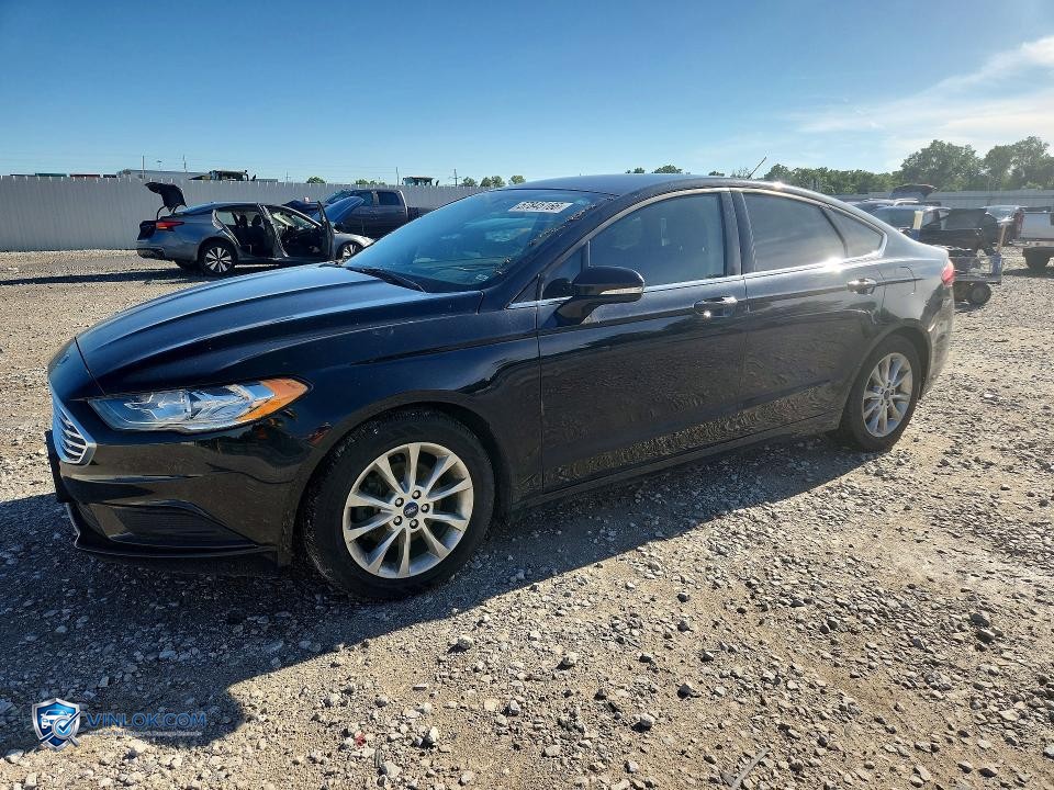 2017 FORD FUSION SE – Lot 57845166 auction photo