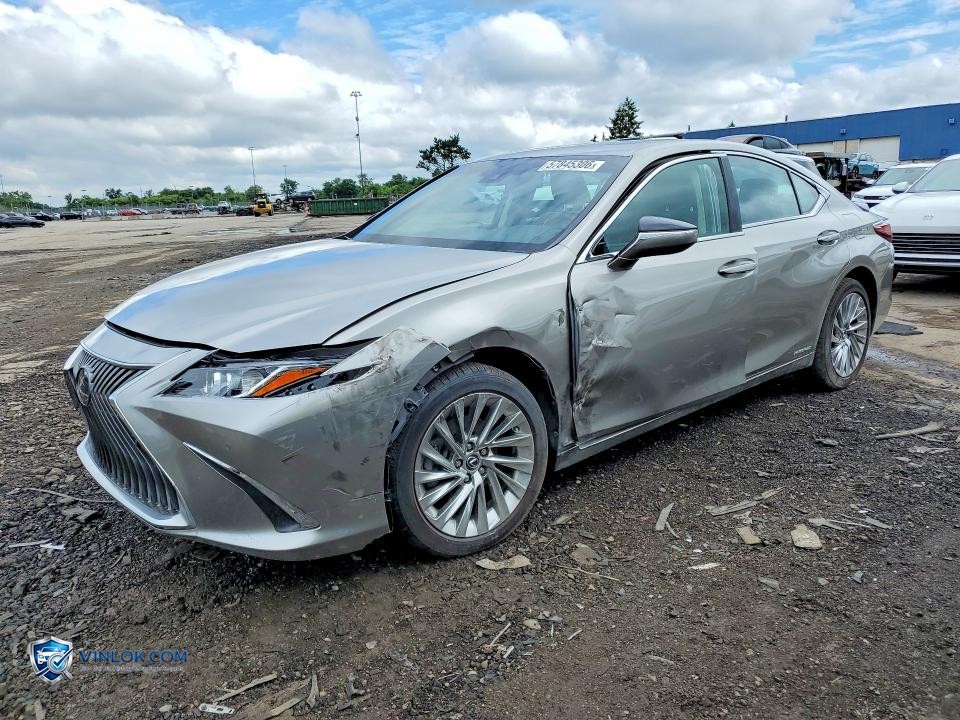 2021 LEXUS ES 300H LUXURY – Lot 57845306 auction photo