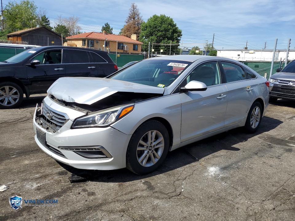 2015 HYUNDAI SONATA SE – Lot 57845676 auction photo