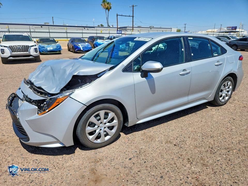 2025 TOYOTA COROLLA LE – Lot 57846016 auction photo
