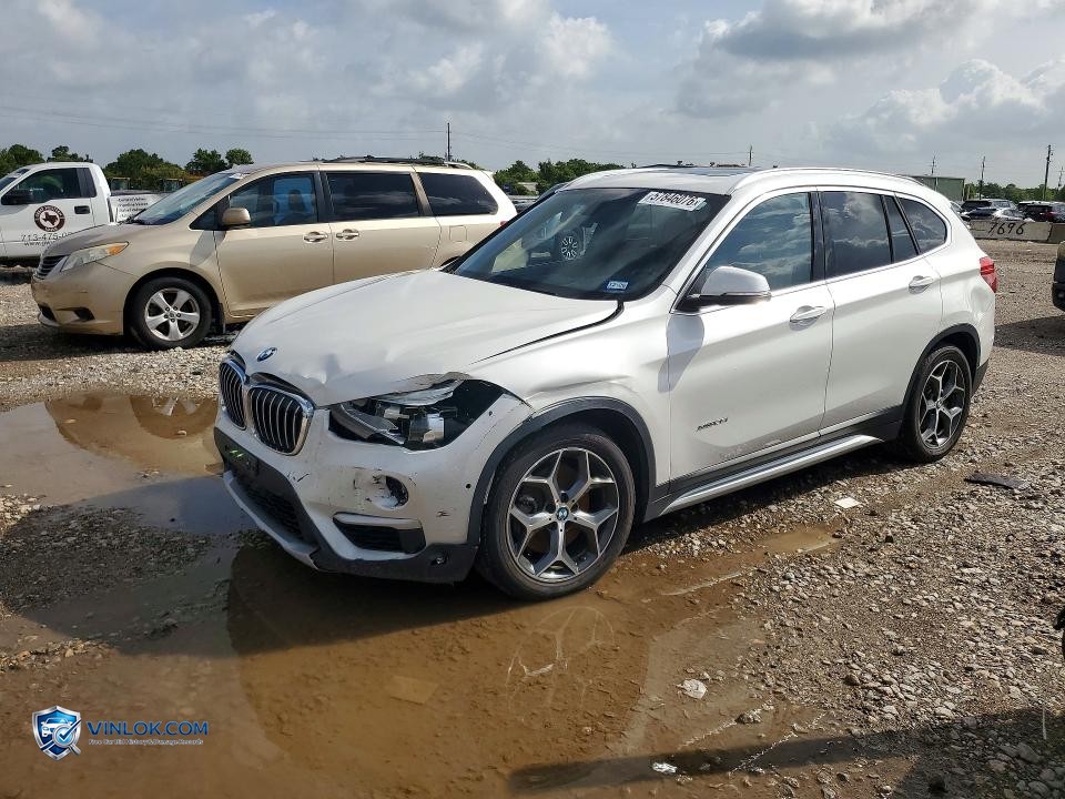 2016 BMW X1 XDRIVE28I – Lot 57846076 auction photo
