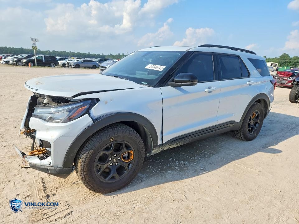 2026 FORD EXPLORER TREMOR – Lot 57846446 auction photo