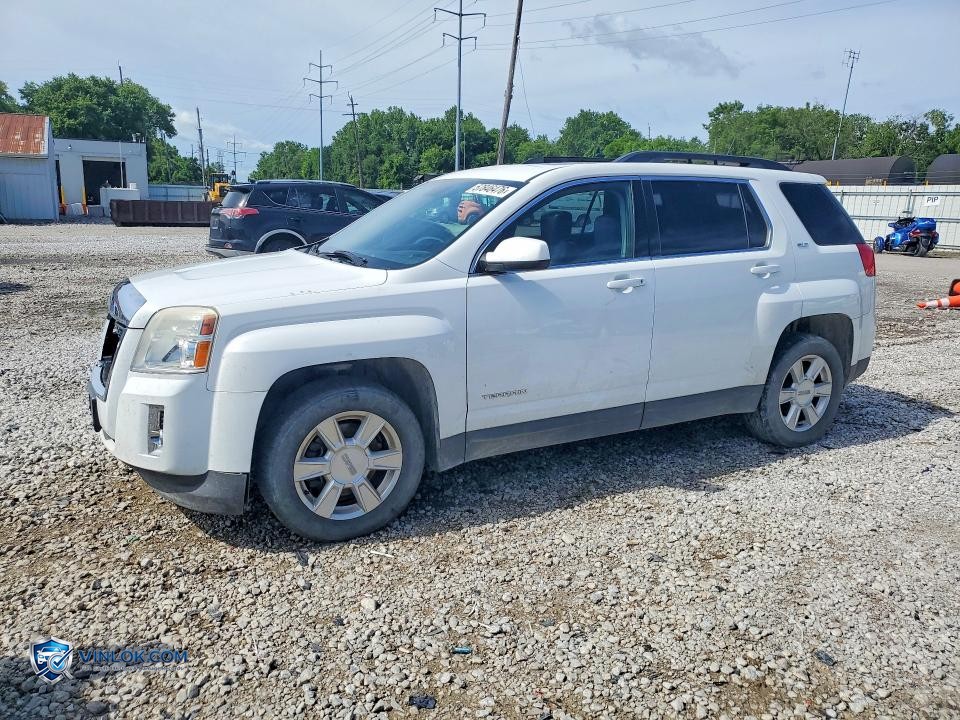 2013 GMC TERRAIN SLT – Lot 57846476 auction photo