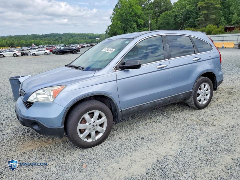 2009 HONDA CR-V LX – Lot 57846766 auction photo