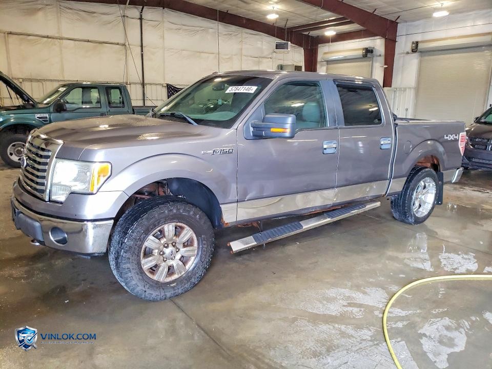 2011 FORD F150 SUPERCREW – Lot 57847146 auction photo