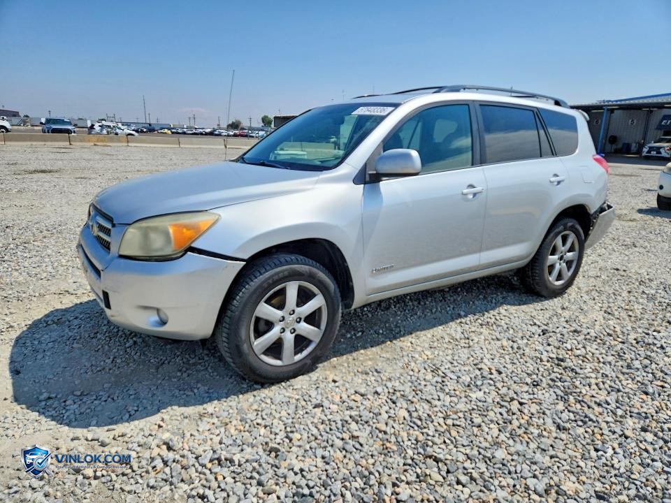 2007 TOYOTA RAV4 LIMITED – Lot 57848336 auction photo
