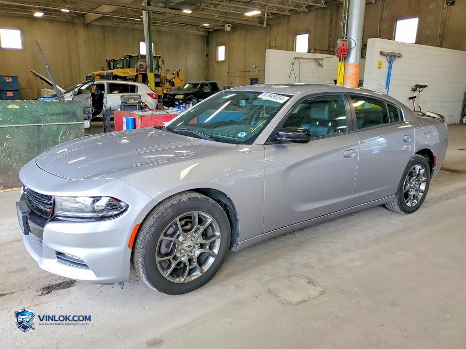 2017 DODGE CHARGER SXT – Lot 57848556 auction photo