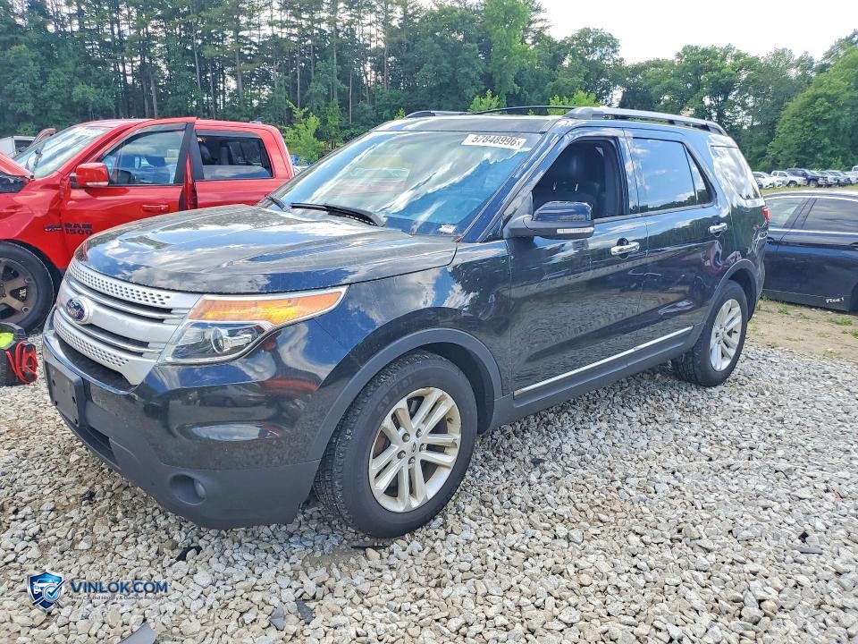 2015 FORD EXPLORER XLT – Lot 57848996 auction photo