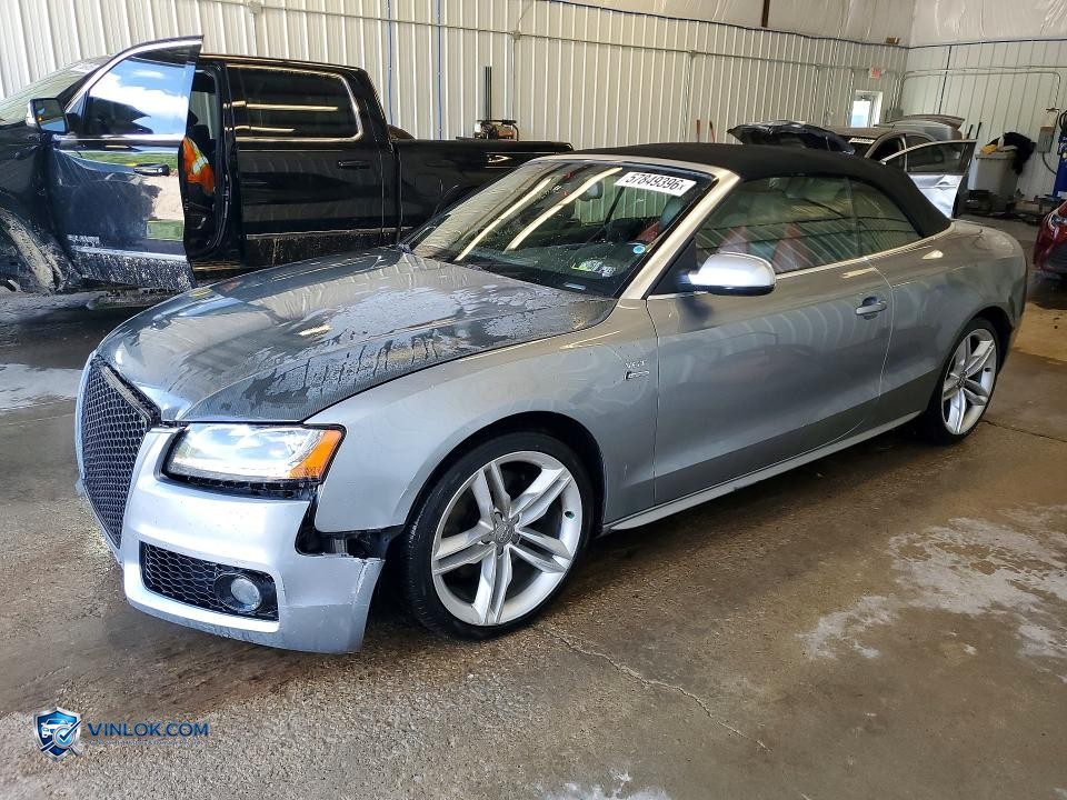 2011 AUDI S5 PRESTIGE – Lot 57849396 auction photo