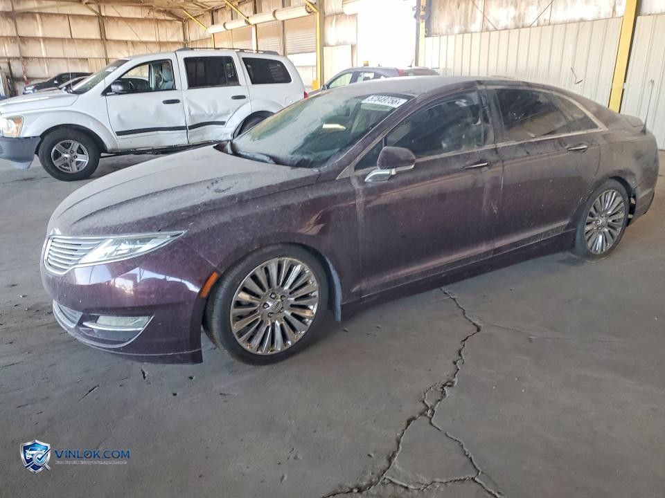 2013 LINCOLN MKZ – Lot 57849756 auction photo