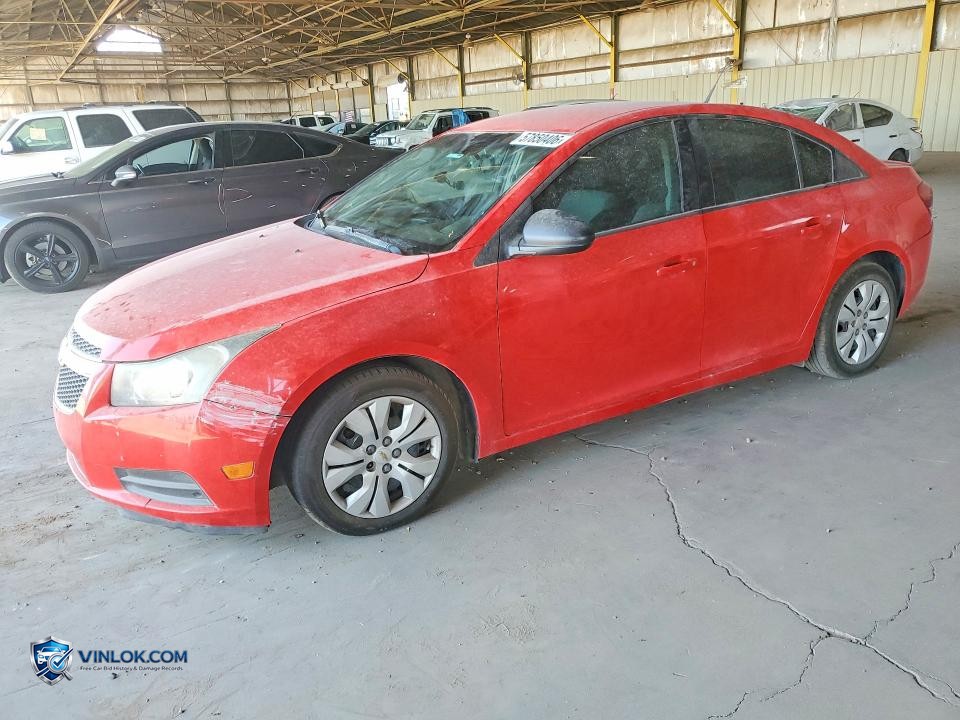 2014 CHEVROLET CRUZE LS – Lot 57850406 auction photo