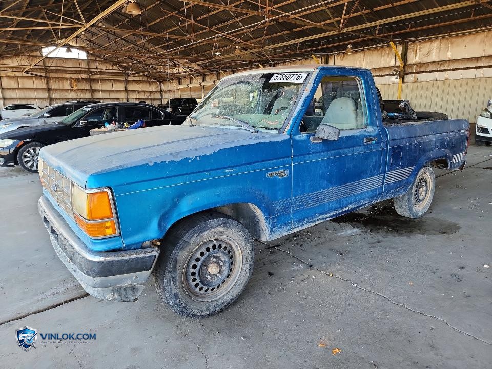 1992 FORD RANGER – Lot 57850776 auction photo