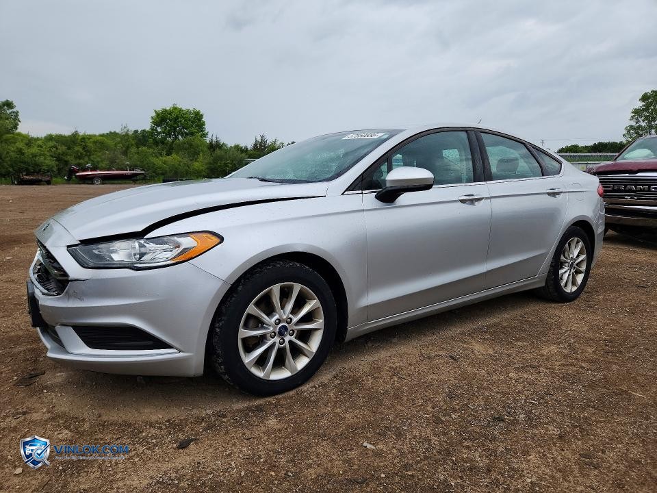 2017 FORD FUSION SE – Lot 57850886 auction photo