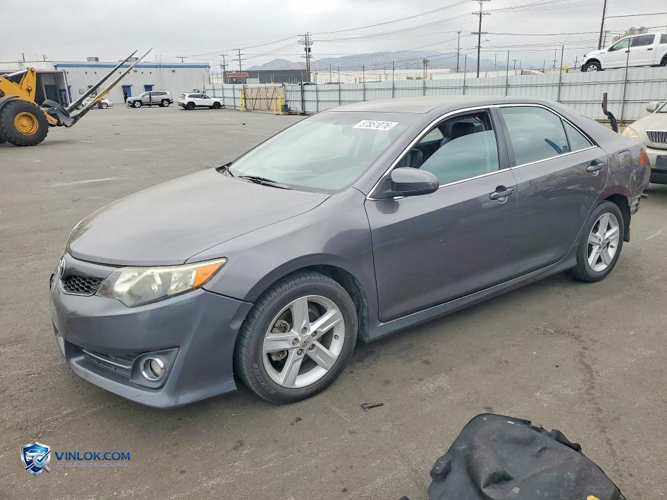 2013 TOYOTA CAMRY SE – Lot 57851076 auction photo