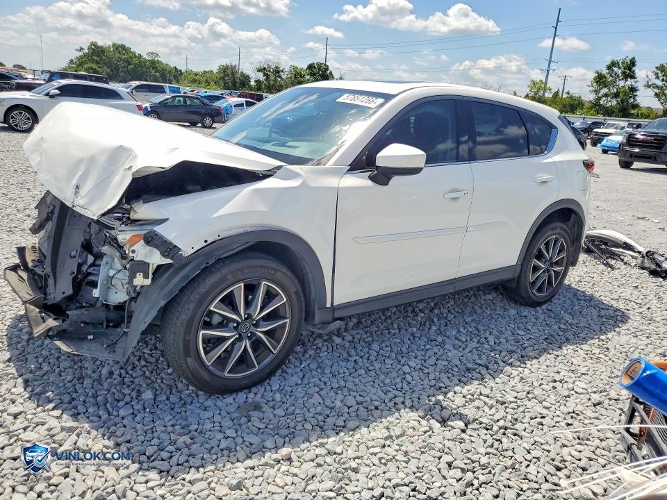 2017 MAZDA CX-5 GRAND TOURING – Lot 57851266 auction photo