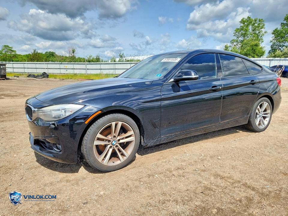 2015 BMW 328 XIGT – Lot 57851536 auction photo