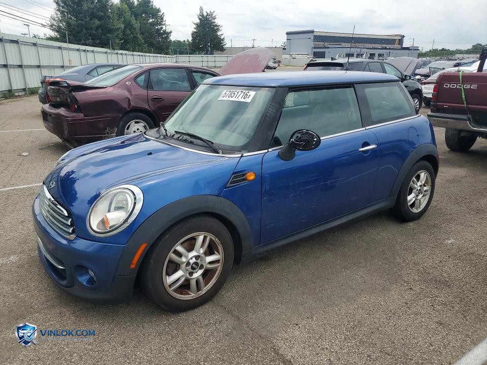 2013 MINI COOPER – Lot 57851716 auction photo
