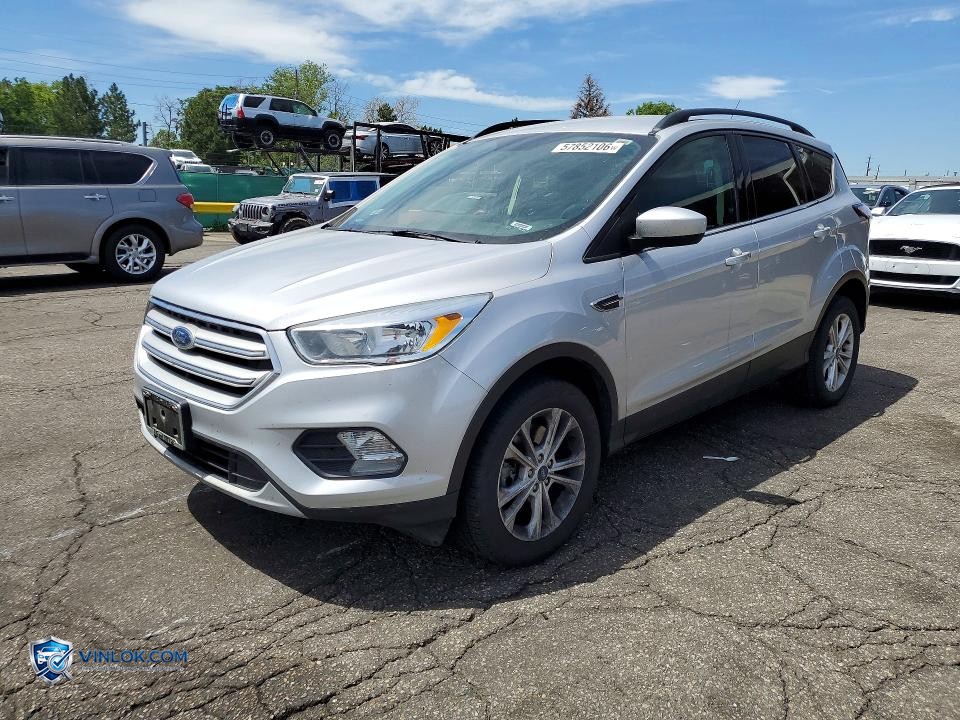 2018 FORD ESCAPE SE – Lot 57852106 auction photo