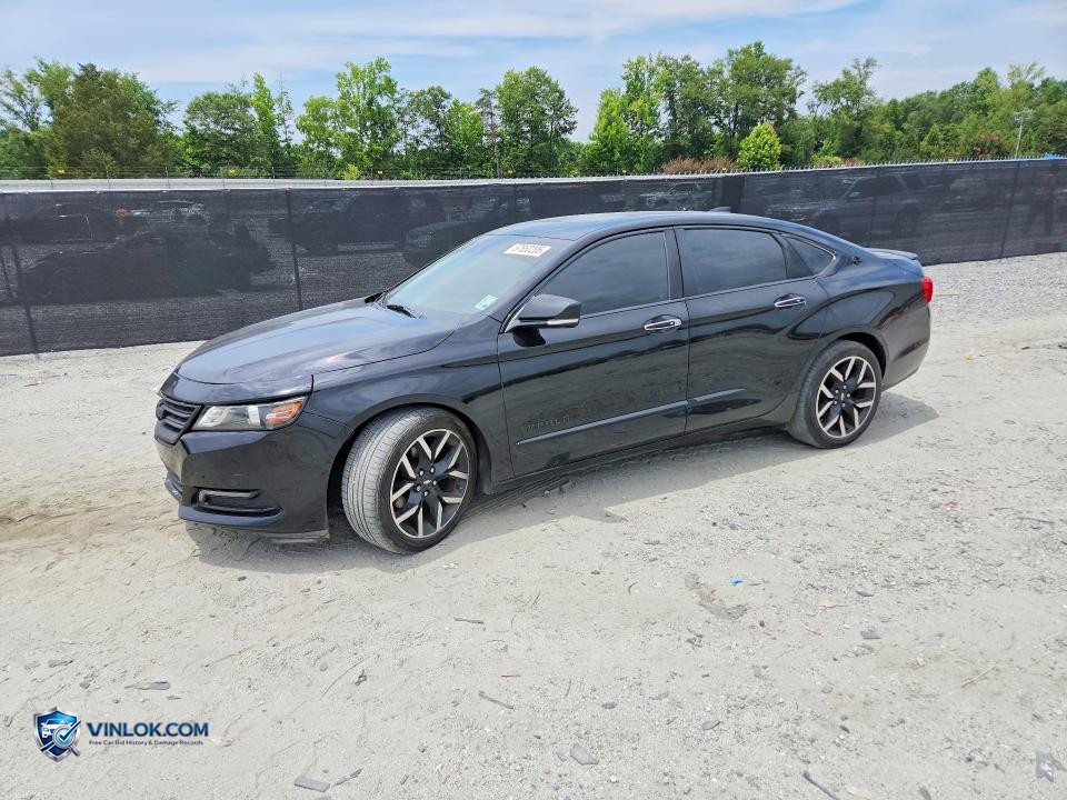 2018 CHEVROLET IMPALA PREMIER – Lot 57852206 auction photo