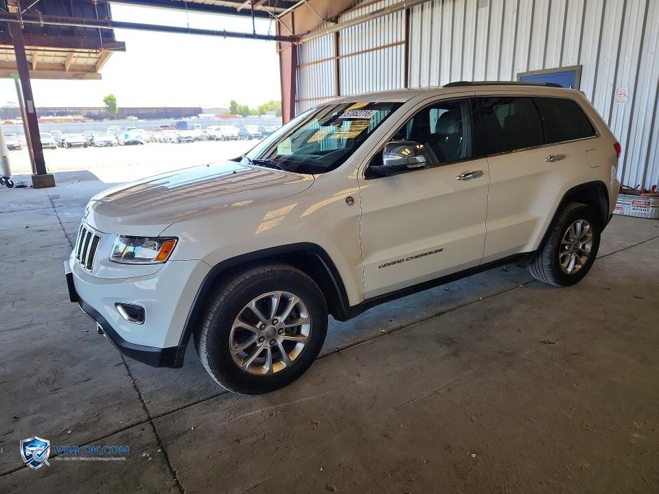 2014 JEEP GRAND CHEROKEE LIMITED – Lot 57852716 auction photo