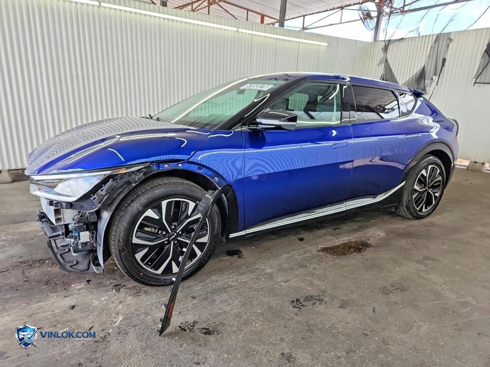 2023 KIA EV6 WIND – Lot 57853276 auction photo