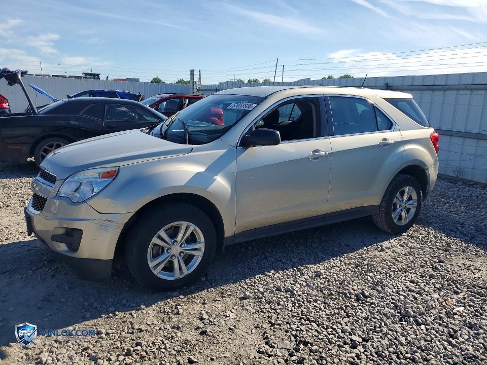 2014 CHEVROLET EQUINOX LS – Lot 57853836 auction photo