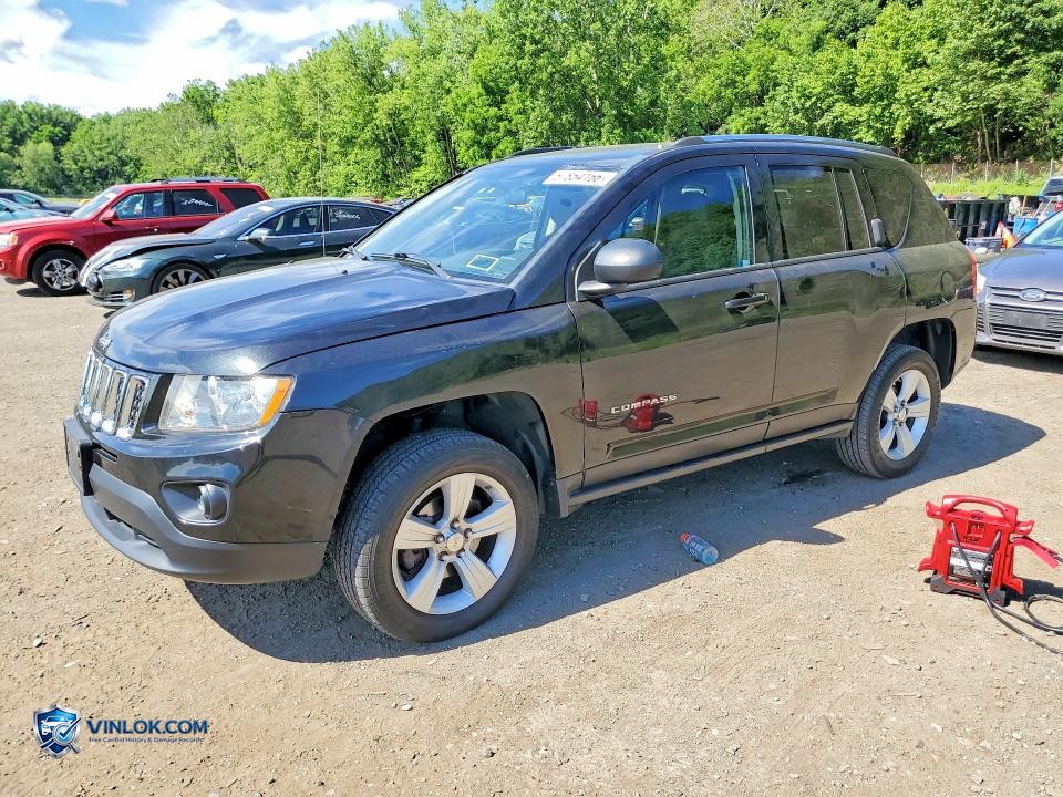 2011 JEEP COMPASS – Lot 57854166 auction photo