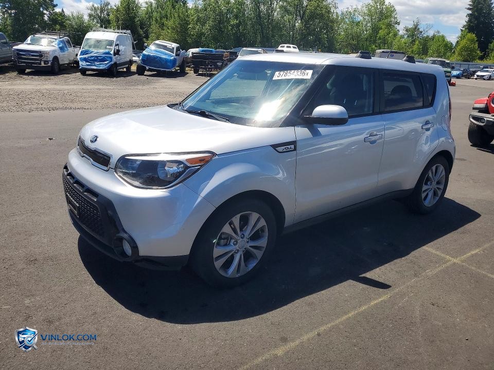 2016 KIA SOUL + – Lot 57854336 auction photo