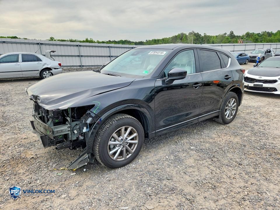 2025 MAZDA CX-5 PREFERRED – Lot 57854516 auction photo
