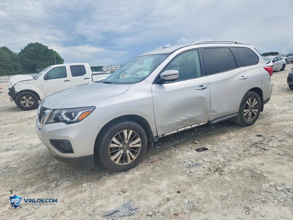 2019 NISSAN PATHFINDER SL – Lot 57854776 auction photo