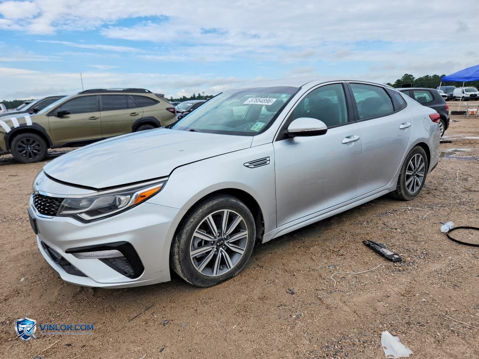 2020 KIA OPTIMA EX – Lot 57854896 auction photo