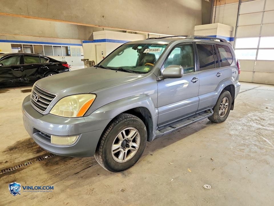 2005 LEXUS GX 470 – Lot 57855006 auction photo
