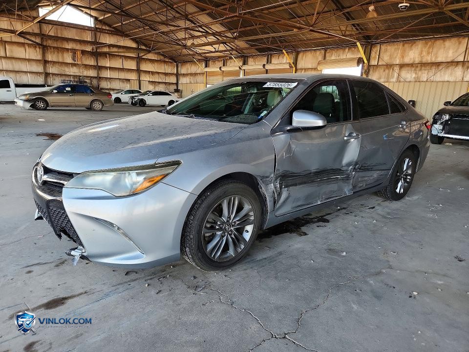 2017 TOYOTA CAMRY SE – Lot 57855026 auction photo